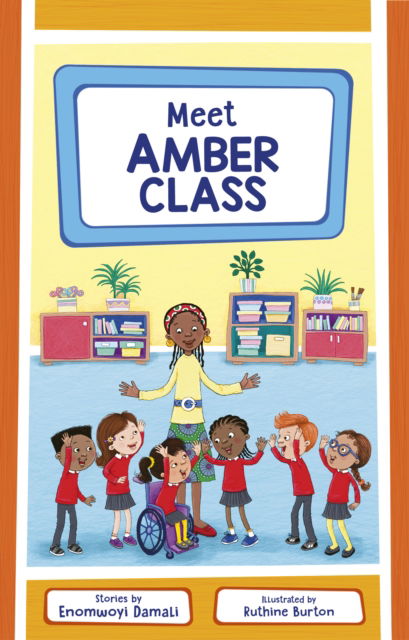 Cover for Enomwoyi Damali · Meet Amber Class (Paperback Book) (2025)