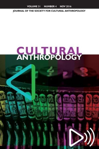 Cultural Anthropology - Dominic Boyer - Książki - American Anthropological Association - 9781931303576 - 15 listopada 2016