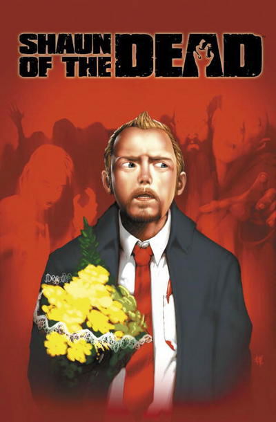 Cover for Chris Ryall · Shaun of the Dead (Hardcover Book) (2006)