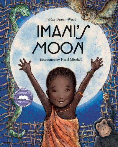 Cover for JaNay Brown-Wood · Imani's Moon (Hardcover Book) (2014)