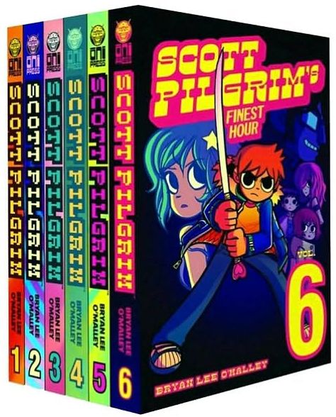 Scott Pilgrims Precious Little Boxset - Bryan Lee O'Malley - Boeken - Oni Press,US - 9781934964576 - 30 januari 2024