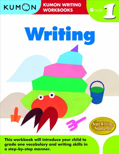 Cover for Kumon · Kumon Grade 1 Writing (Paperback Book) [Act Csm Wk edition] (2013)