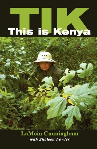 Cover for Lamoin Cunningham · Tik This is Kenya (Taschenbuch) (2012)
