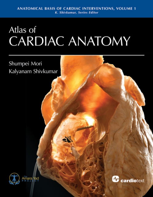 Cover for Shumpei Mori · Atlas of Cardiac Anatomy - Anatomical Basis of Cardiac Interventions (Hardcover Book) (2022)