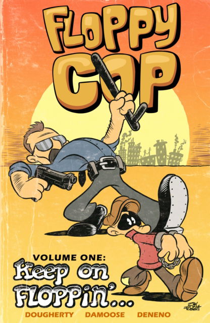 Cover for Dan Dougherty · Floppy Cop: Keep On Floppin' (Paperback Book) (2019)