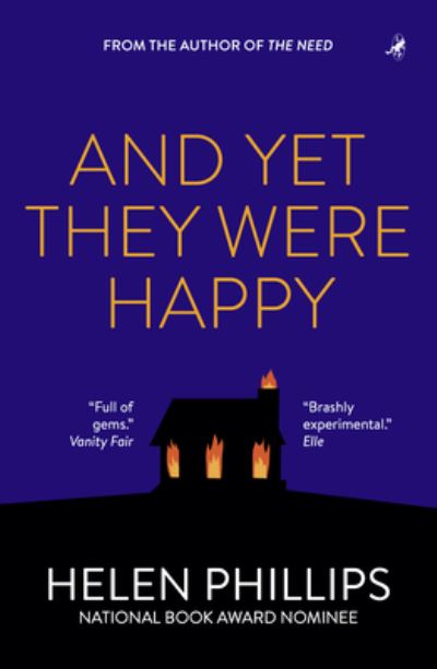 Cover for Helen Phillips · And Yet They Were Happy (Paperback Book) (2023)