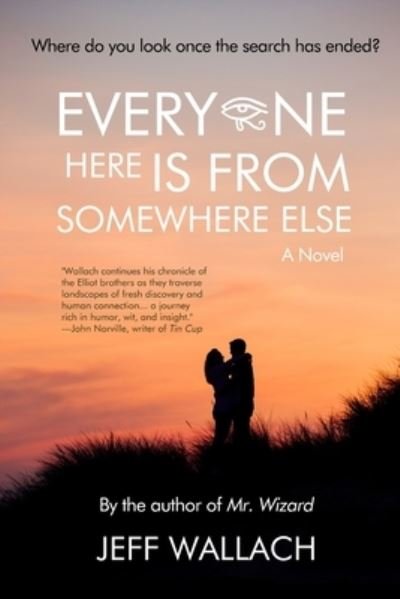 Cover for Jeff Wallach · Everyone Here Is From Somewhere Else (Pocketbok) (2022)