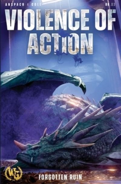 Cover for Jason Anspach · Violence of Action (Paperback Book) (2021)