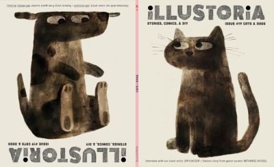 Illustoria: For Creative Kids and Their Grownups - Elizabeth Haidle - Books - ILLUSTORIA MAGAZINE - 9781952119576 - November 17, 2022