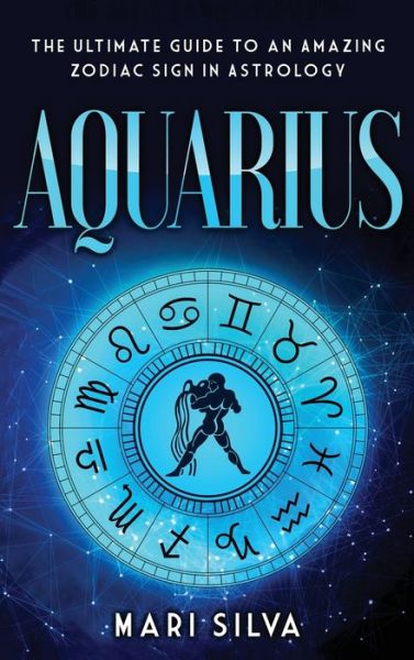 Cover for Mari Silva · Aquarius (Hardcover Book) (2021)