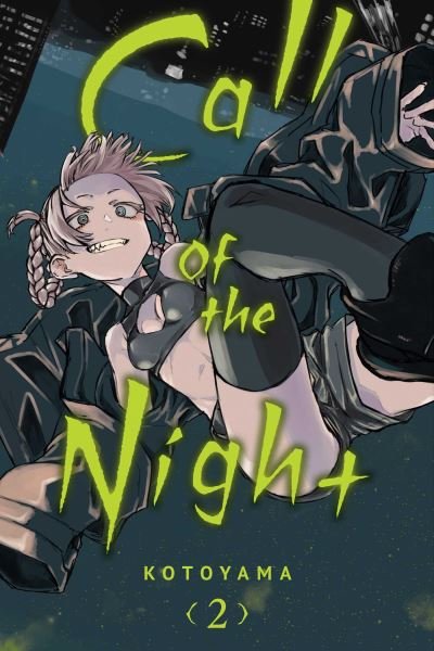 Cover for Kotoyama · Call of the Night, Vol. 2 - Call of the Night (Paperback Book) (2021)