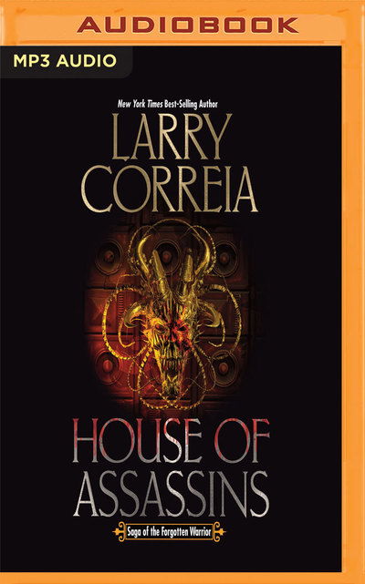 Cover for Larry Correia · House of Assassins (Audiobook (CD)) (2019)