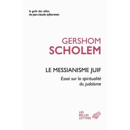 Cover for Gershom Scholem · Le Messianisme Juif (Taschenbuch) (2016)