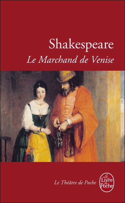 Cover for W. Shakespeare · Le Marchand De Venise (Ldp Theatre) (French Edition) (Pocketbok) [French edition] (2008)