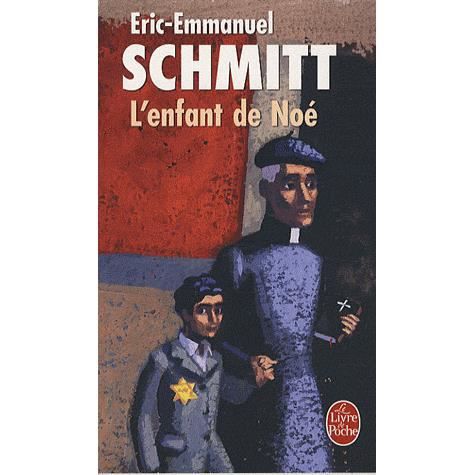 Cover for Éric-Emmanuel Schmitt · L'enfant de Noe (Paperback Bog) (2008)