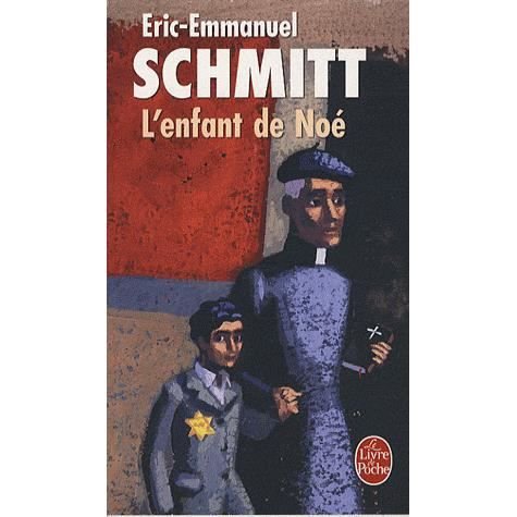 Cover for Éric-Emmanuel Schmitt · L'enfant de Noe (Paperback Book) (2008)