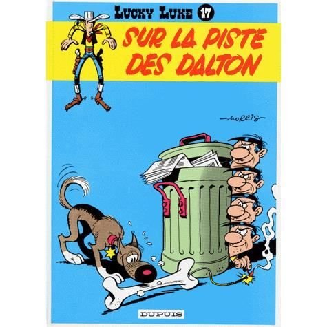 Cover for Morris · Lucky Luke: Lucky Luke 17 / Sur la piste des Dalton (Hardcover bog) (2007)