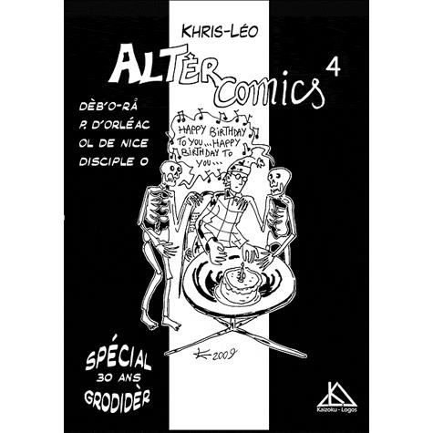 Cover for Krzysztof Khris-Léo · Altèr Comics #4 (Paperback Bog) (2009)