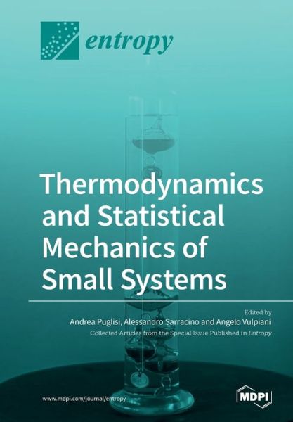 Cover for Andrea Puglisi · Thermodynamics and Statistical Mechanics of Small Systems (Pocketbok) (2018)