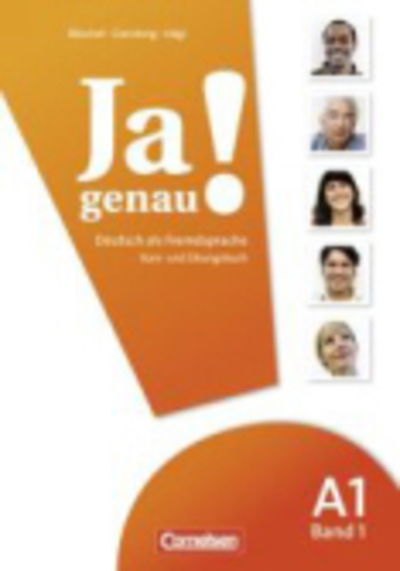 Ja genau.A1/1 Kurs-u.Arbeitsbuch+CD-A. - Claudia BÃ¶schel, Dagmar Giersberg, Sara HÃ¤gi - Książki -  - 9783060241576 - 