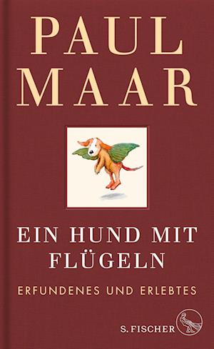 Cover for Paul Maar · Ein Hund mit Flügeln (Bok) (2022)