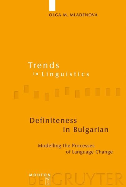 Cover for O.M Mladenova · Definiteness in Bulgarian (Book) [Bilingual edition] (2007)