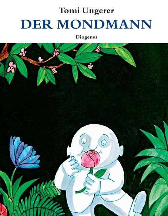 Cover for Ungerer · Der Mondmann (Bog)