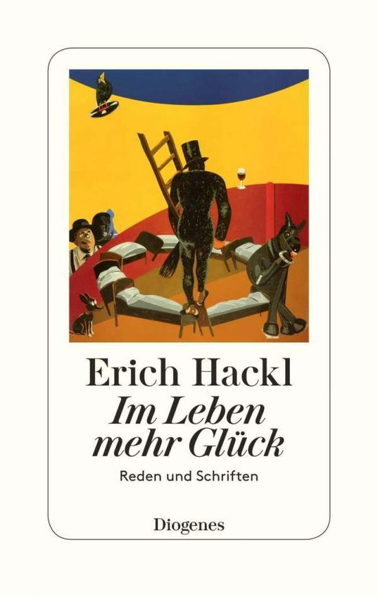 Cover for Hackl · Im Leben mehr Glück (Book)