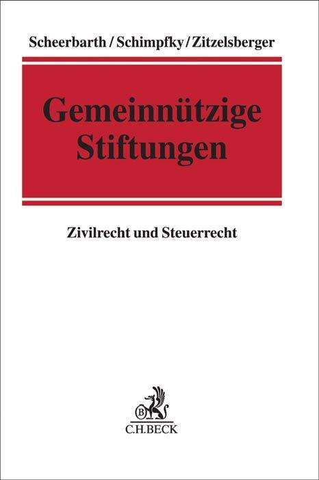 Cover for Scheerbarth · Gemeinnützige Stiftungen (Book)