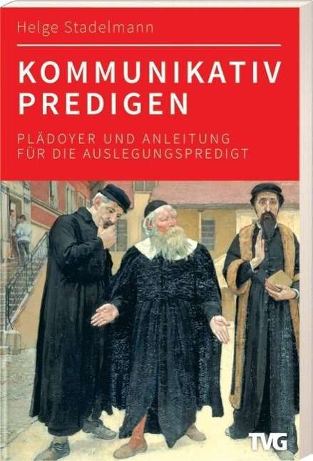 Cover for Stadelmann · Kommunikativ predigen (Book)