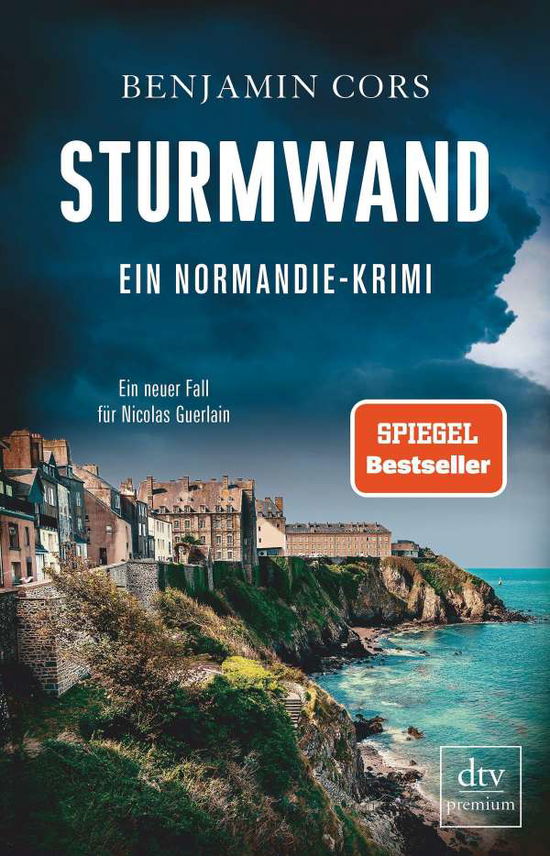 Cover for Benjamin Cors · Sturmwand (Paperback Book) (2020)