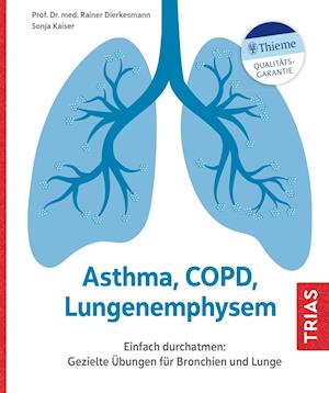 Cover for Rainer Dierkesmann · Asthma, COPD, Lungenemphysem (Paperback Book) (2022)