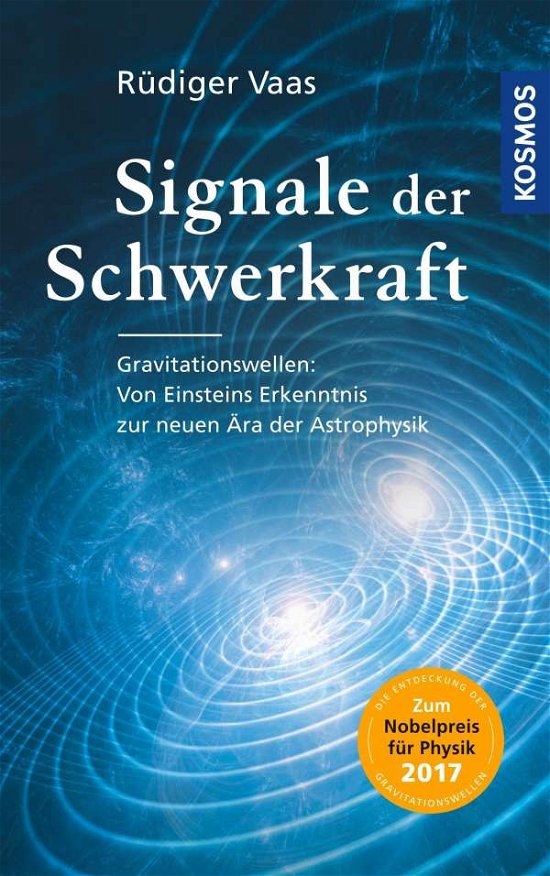 Cover for Vaas · Signale der Schwerkraft (Buch)