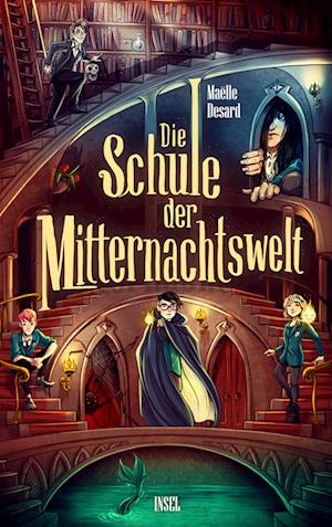 Cover for Maëlle Desard · Die Schule der Mitternachtswelt 1 (Book) (2024)