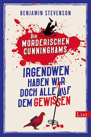 Die Mörderischen Cunninghams - Benjamin Stevenson - Książki -  - 9783471360576 - 