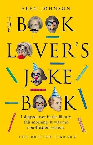 Cover for Alex Johnson · The Book Lover's Joke Book (Book) (2022)