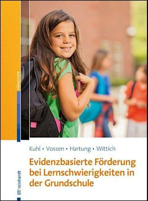 Cover for Jan Kuhl · Evidenzbasierte Förderung bei Lernschwierigkeiten in der Grundschule (Paperback Book) (2021)