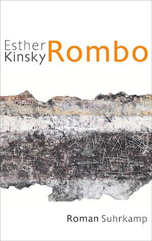 Cover for Esther Kinsky · Rombo (Gebundenes Buch) (2022)