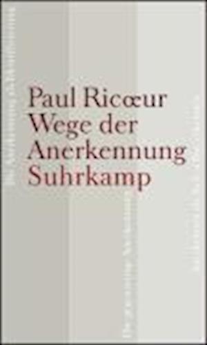 Cover for P. Ricoeur · Wege der Anerkennung (Book)