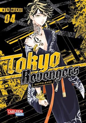 Cover for Ken Wakui · Tokyo Revengers: Doppelband-Edition 4 (Book) (2022)