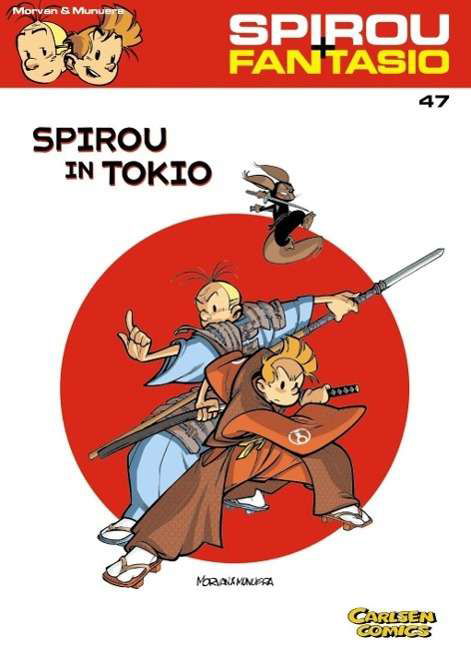 Cover for A. Franquin · Spirou u.Fantasio.47 (Book)