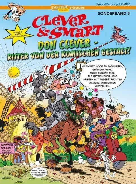 Clever und Smart Sonderband 5: D - Ibáñez - Bücher -  - 9783551790576 - 