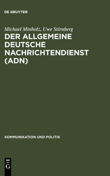Cover for M. Minholz · Allgem.Dtsch.Nachrichtendien (Book) [German edition] (1995)