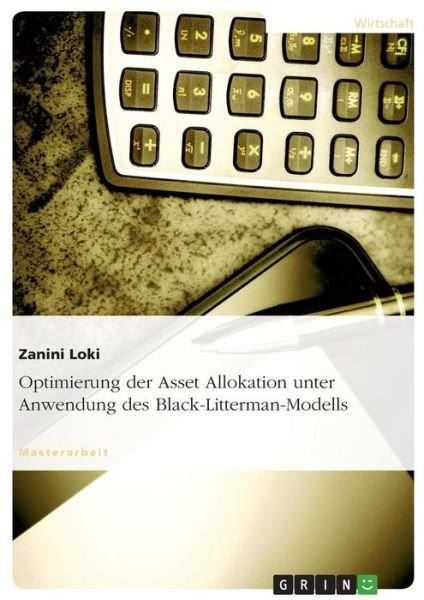 Cover for Loki · Optimierung der Asset Allokation u (Bog) [German edition] (2008)