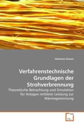 Cover for Brauer · Verfahrenstechnische Grundlagen (Book)