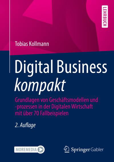 Cover for Tobias Kollmann · Digital Business Kompakt (Book) (2022)
