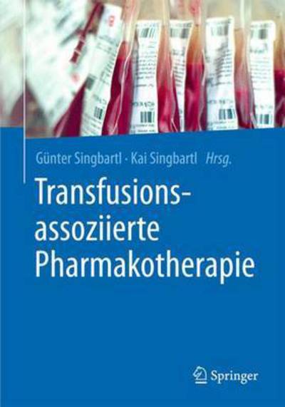 Cover for Transfusionsassoziierte Pharmakotherapie (Paperback Book) (2015)