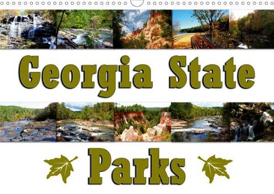 Georgia State Parks (Wandkalend - Schwarz - Livros -  - 9783671704576 - 