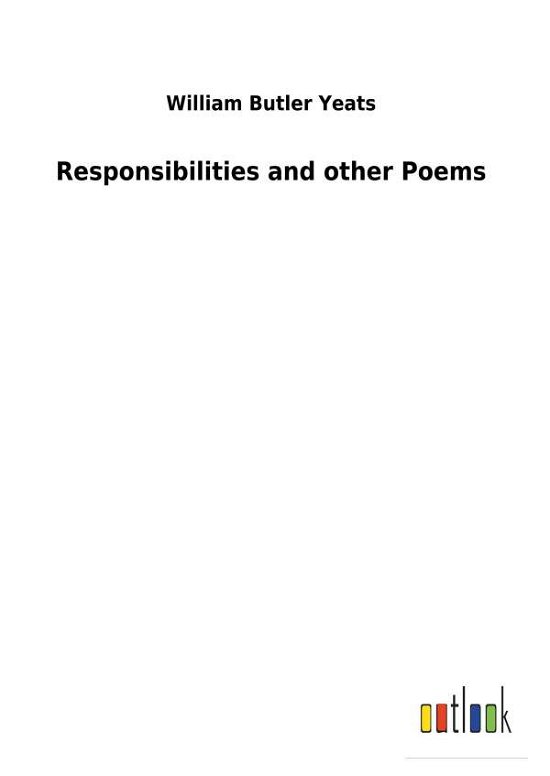 Cover for Yeats · Responsibilities and other Poems (Bok) (2017)
