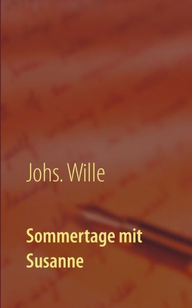 Cover for Johs Wille · Sommertage mit Susanne (Paperback Book) (2018)